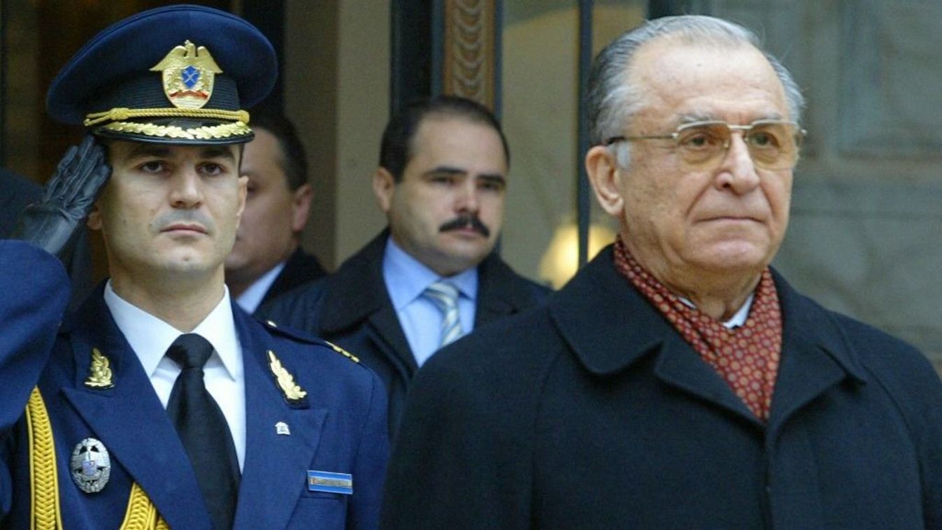 Meghalt Ion Iliescu Kép