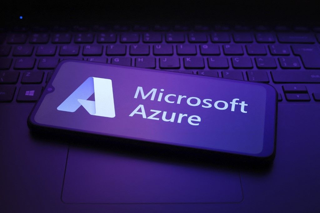 Technology Companies Photo Illustrations Microsoft: a mesterséges intelligenciánál is jobban pörög a felhő-üzletág, egyre népszerűbb az Azure
