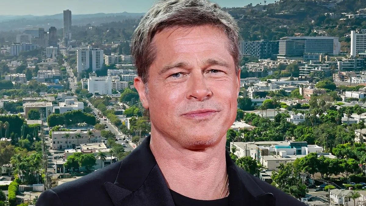 Eladósorba került Brad Pitt nemrég kirabolt luxusvillája 