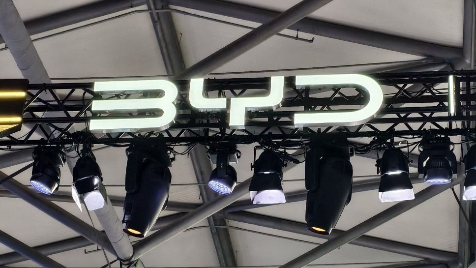 BYD Booth at 2025 ChinaJoy