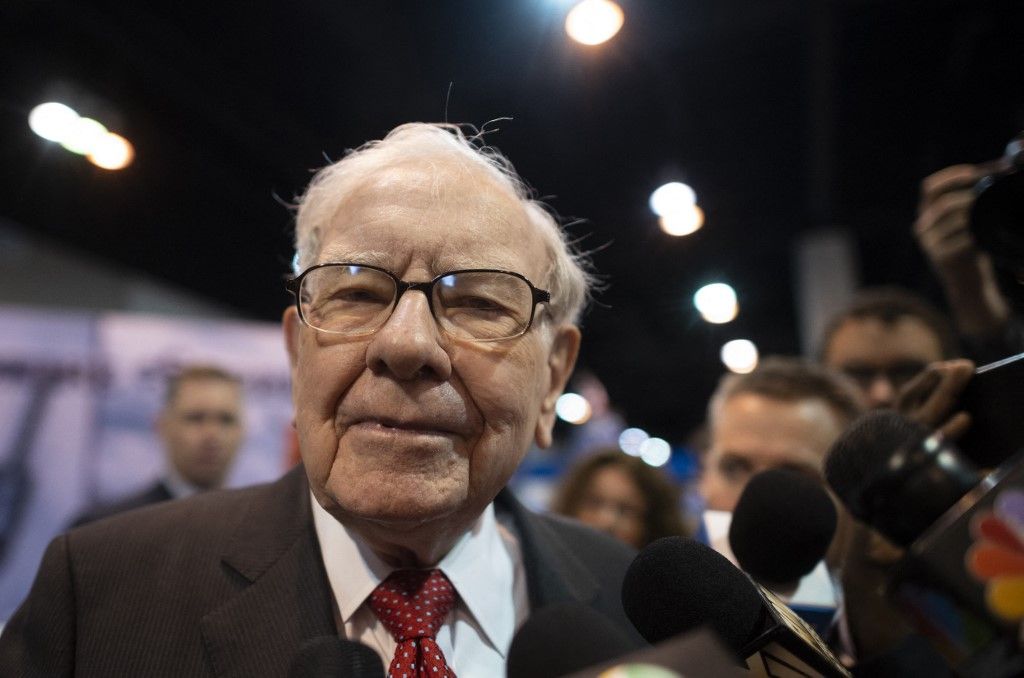 Berkshire Hathaway holds annual shareholders' meeting warren buffett