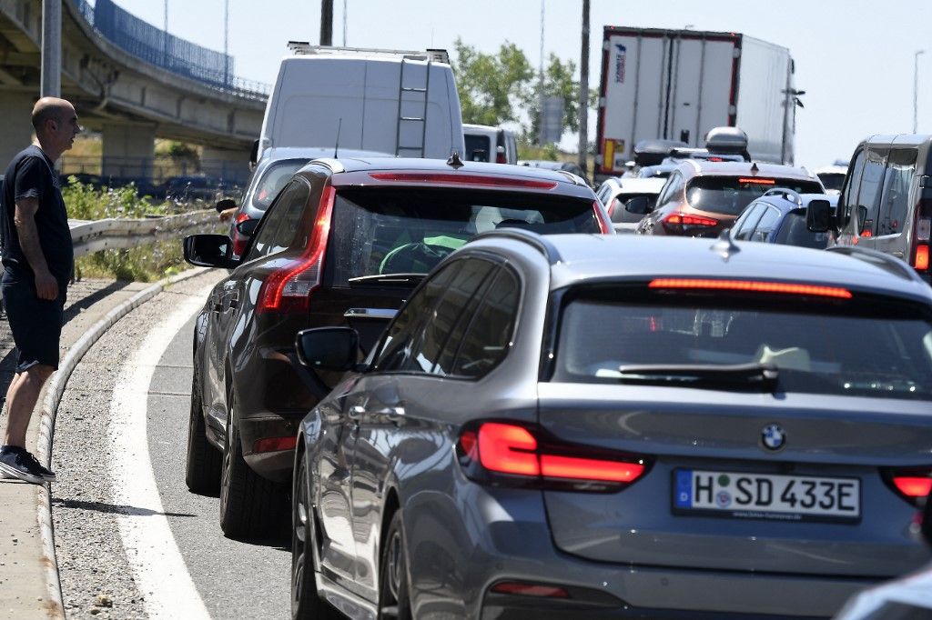 Horvátországbn nyaralók: egyes utakon torlódásokra számíthatunk