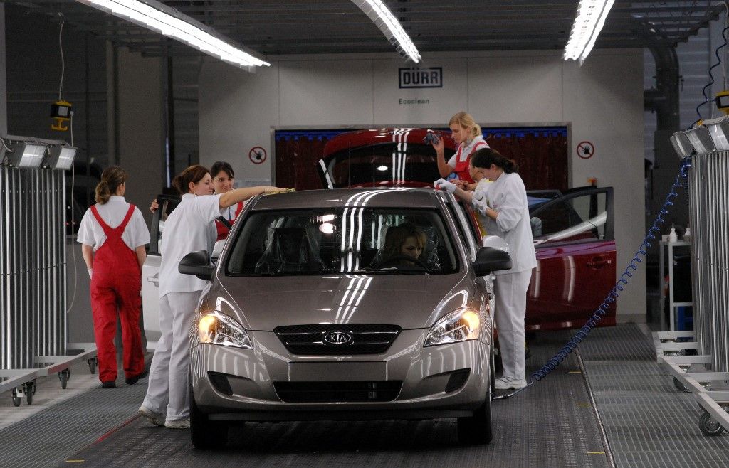 SLOVAKIA-SKOREA-AUTO-COMPANY-KIA