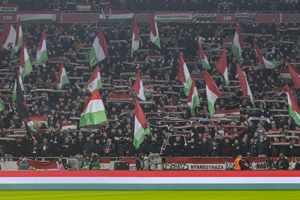 Hungary v Germany - UEFA Nations League 2024/25 League A Group A3 magyar válogatott jegy szurkoló