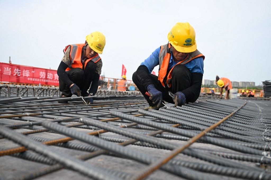 CHINA-JIANGSU-SUZHOU-RAILWAY STATION-ROAD PROJECT-CONSTRUCTION (CN)