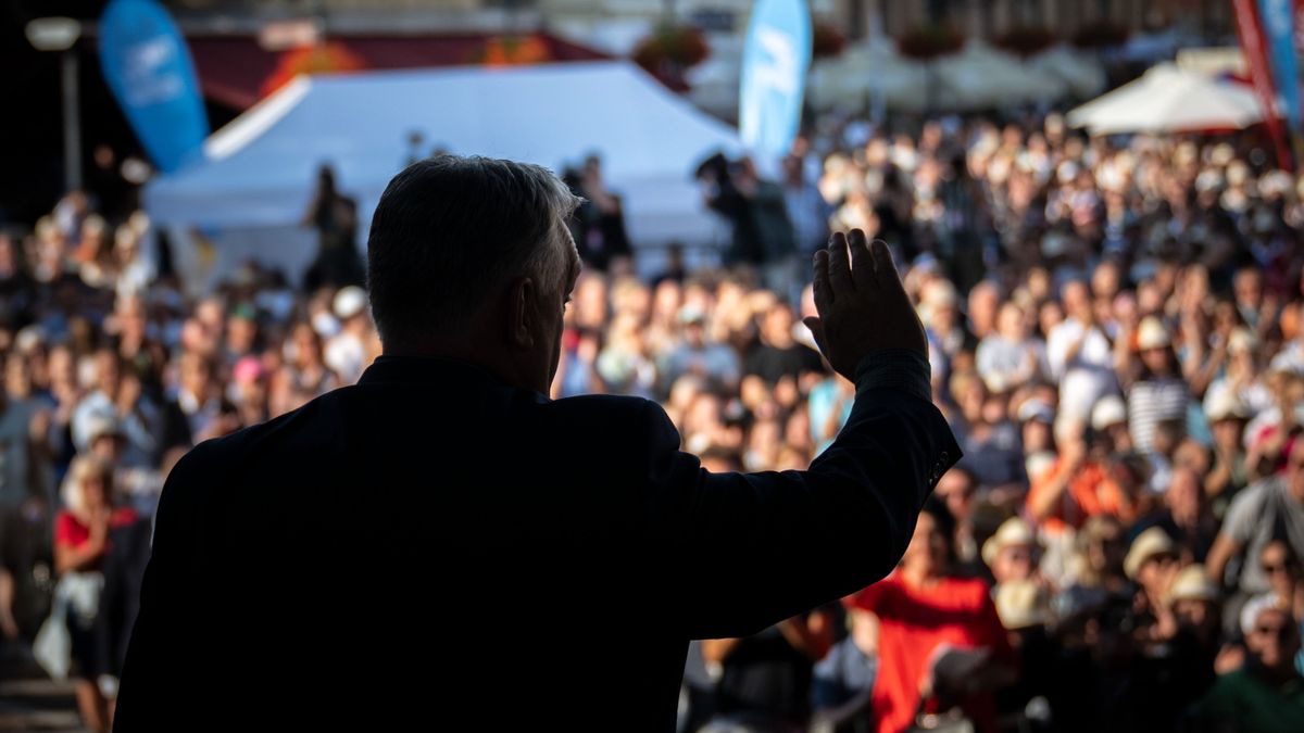 Orbán Viktor elárulta, hallgatja-e Azahriah zenéjét és szereti-e még Horvátországot 