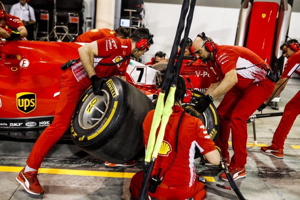 F1 - BAHRAIN GRAND PRIX 2018