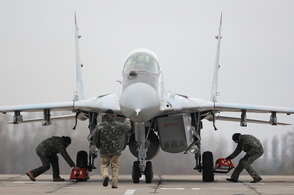 orosz-ukrán háború MIG-29