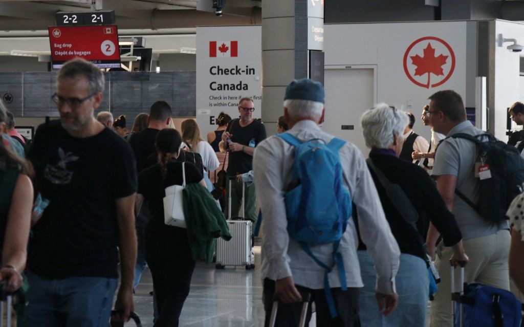 Air Canada To Cancel Flights, Toronto/Canada