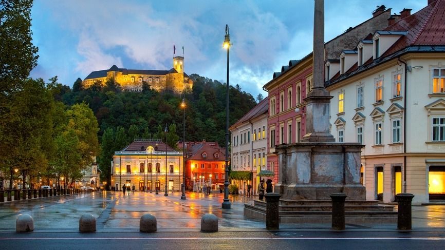 Ljubljana, Slovenia, SzlovéniaRövidebb munkaidő vár a nyugdíjazás előtt állókra Szlovéniában
