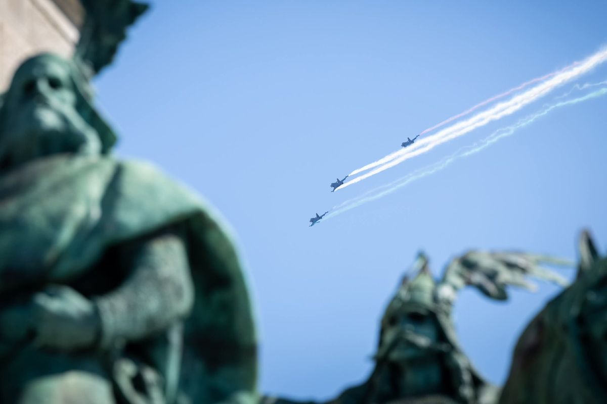 Áttörés a magyar hadseregnél, gripen, honvédség