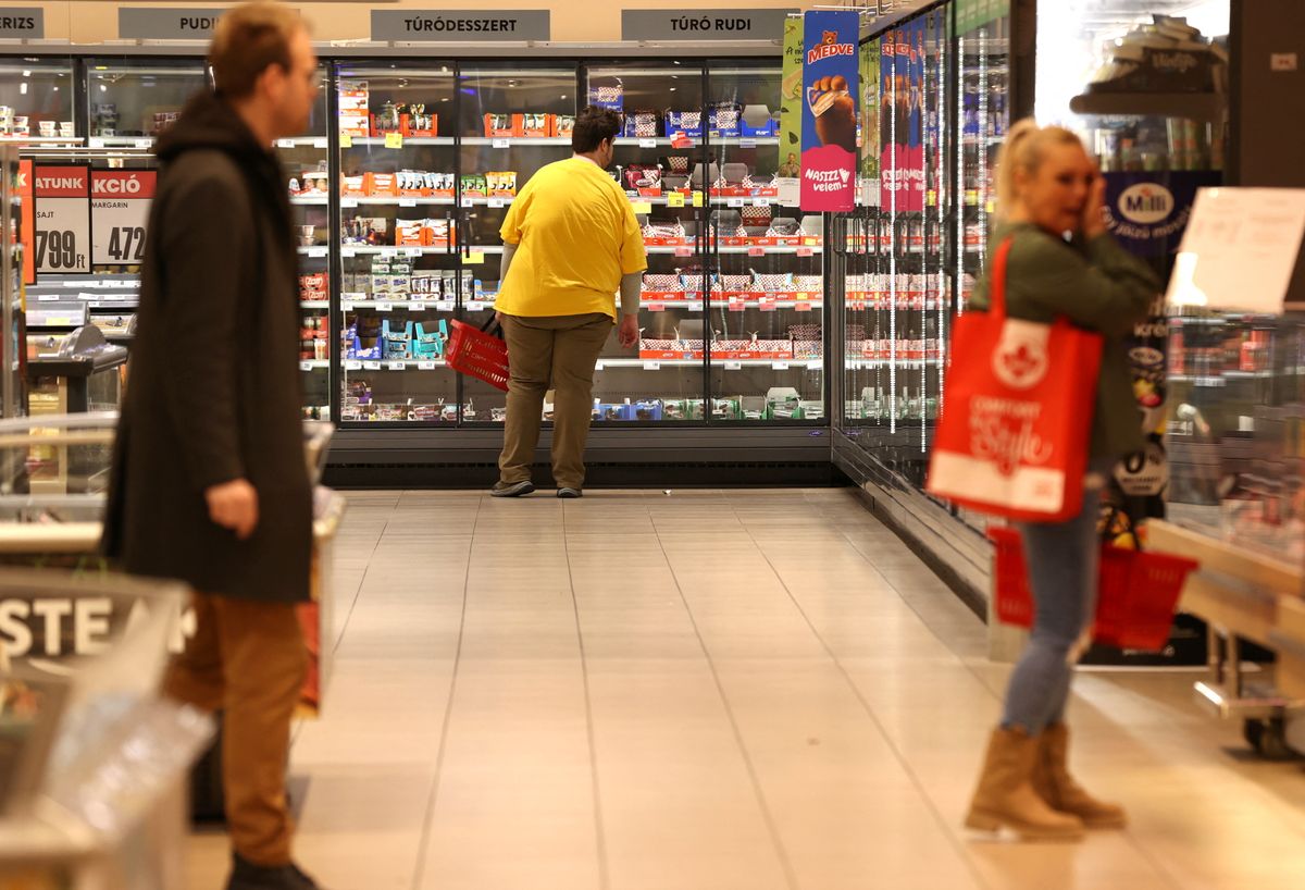 magyar infláció