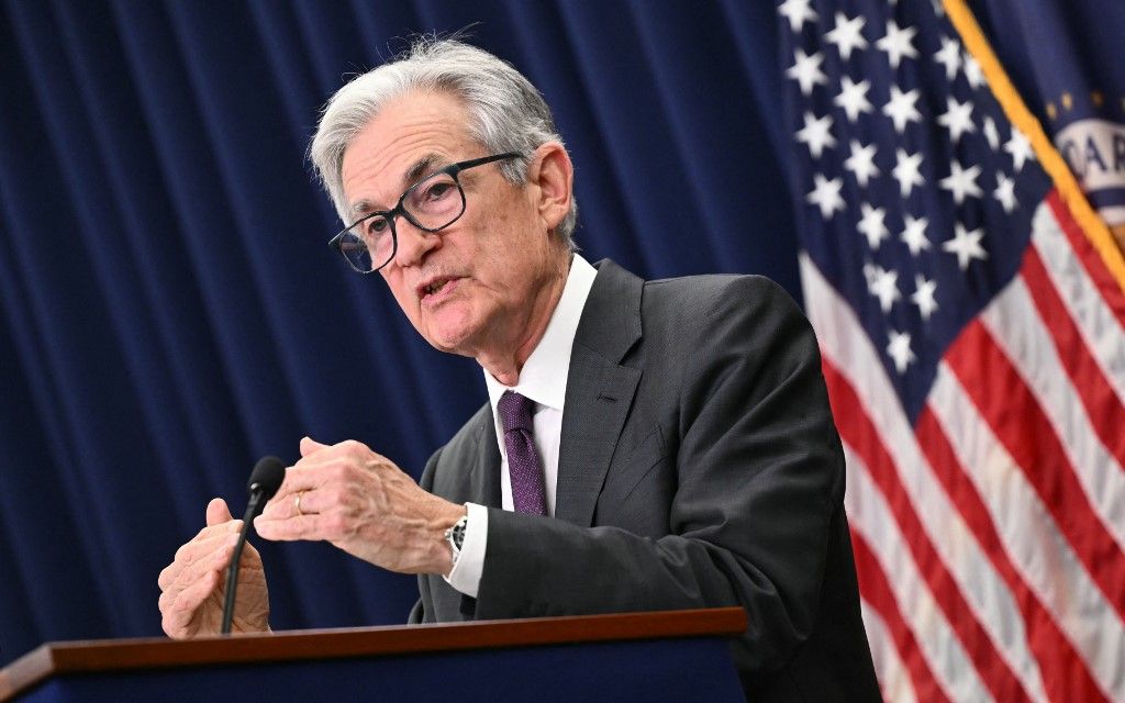 Powell Fed részvénypiac