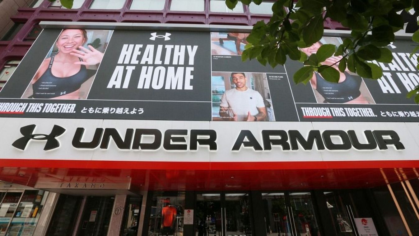 Under Armour: cunamiként ütött vissza, hogy a Távol-Keleten gyártat az amerikai sportszertitán Kép
