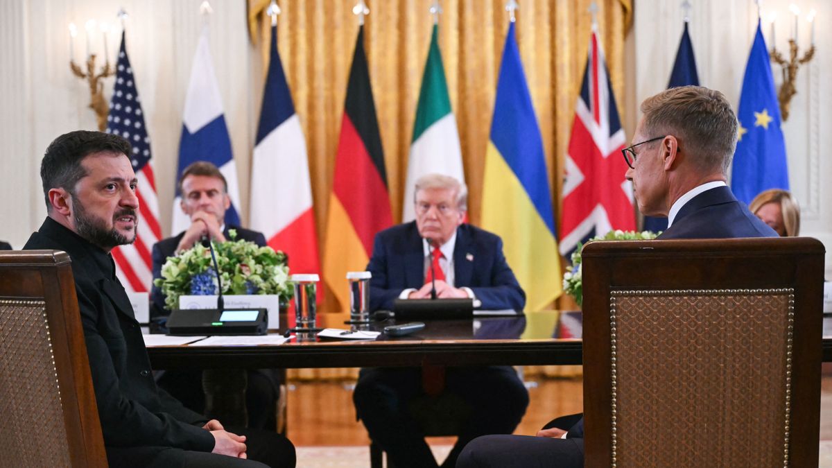 Rendkívüli: Trump megszakította a tárgyalásokat Európa vezetőivel a Fehér Házban – azonnal felhívta Putyint 