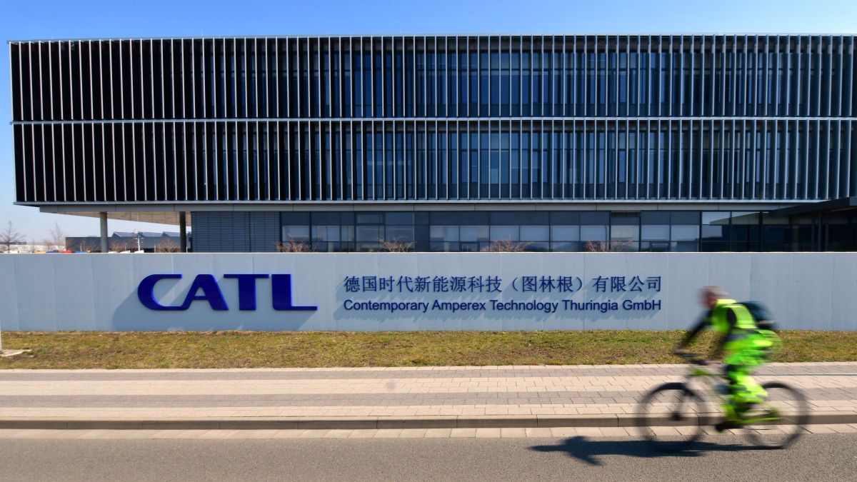 CATL builds battery cell factory in Thuringia