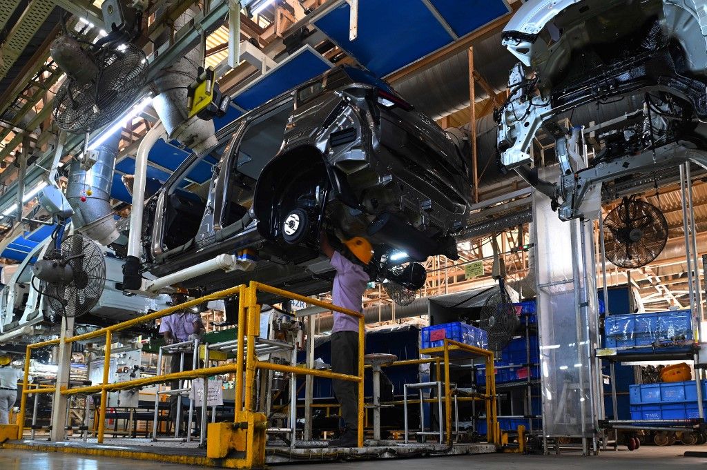 MARUTI SUZUKI ASSEMBLY LINE, MANESAR PLANT, HARYANA Elektromos autók és óriási befektetések: India az autógyártás új bölcsője lehet