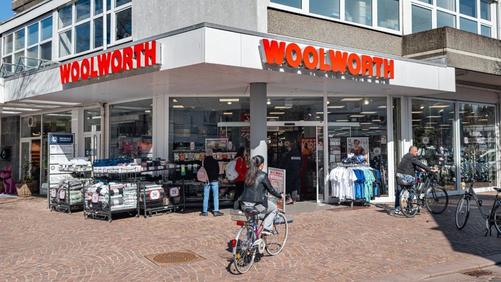 Woolworth store