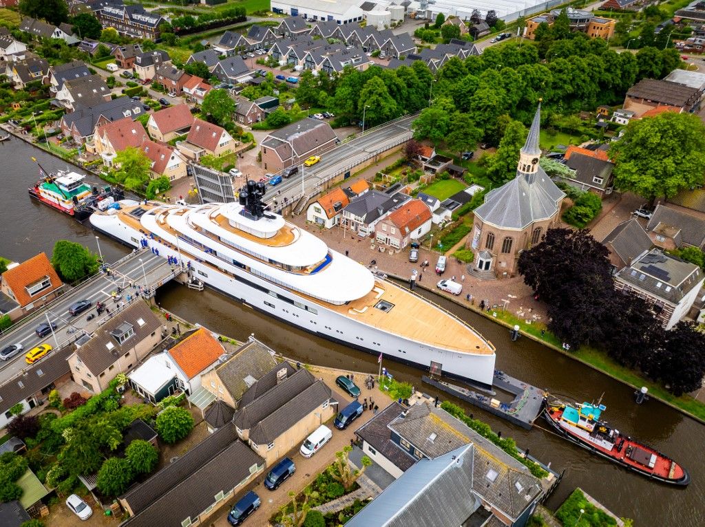 luxusjacht