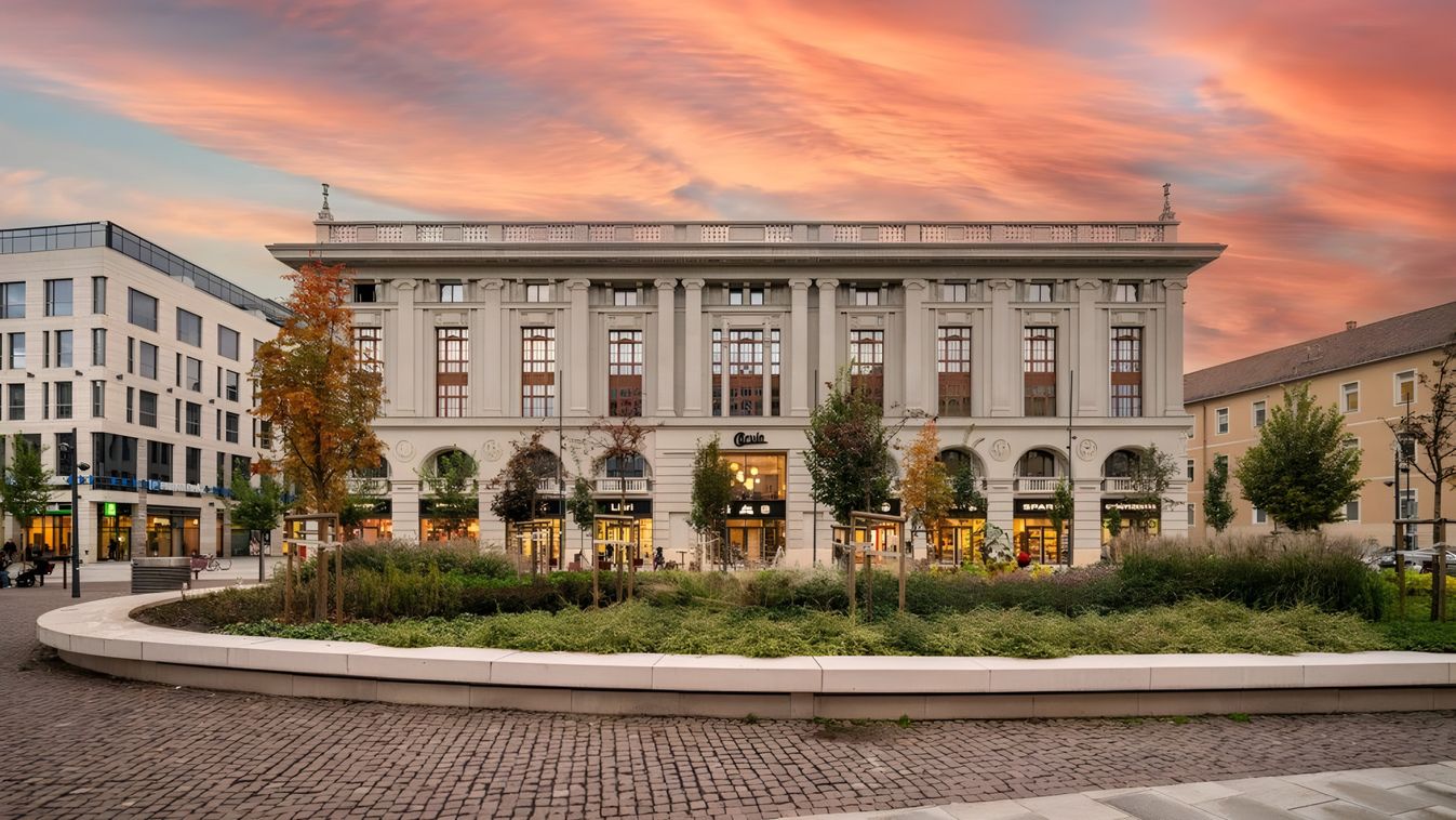Olyan plaza jön létre Budapesten, amilyen nincs meg egy a régióban: még Prágát is előzi a magyar főváros, Bécs a kanyarban sincs Kép
