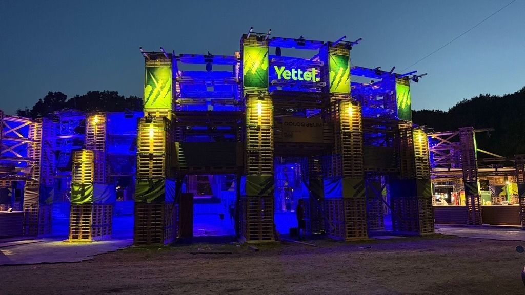 Sziget Fesztivál Yettel