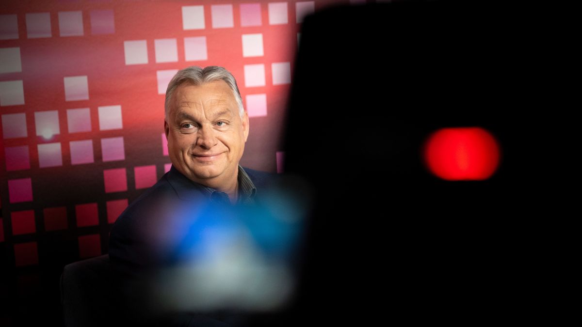 Orbán Viktor: itt a béke ideje - Európa már a macskaasztalhoz sem ülhet 