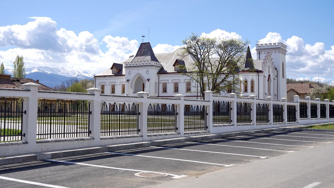 Nopcsa-kastély, Szacsal