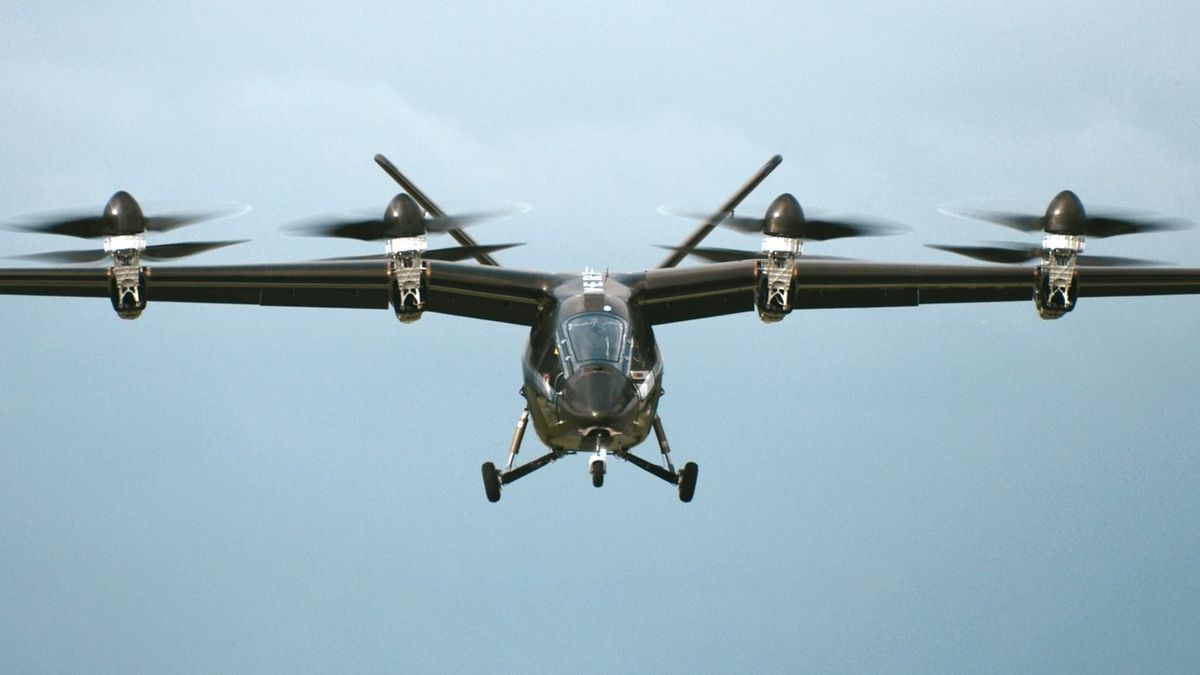 Vertical Aerospace eVTOL
légitaxi, repülés, repülőgép, repülőtér