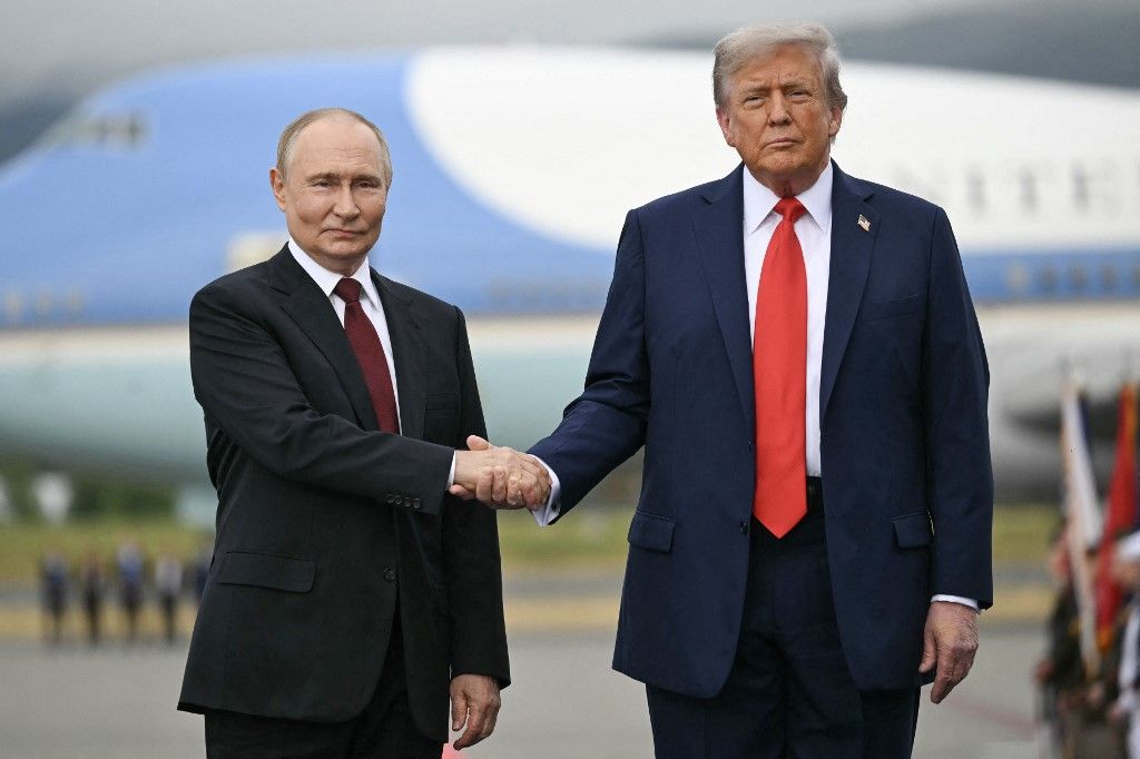 Ukrajna, Donald Trump, Vlagyimir Putyin