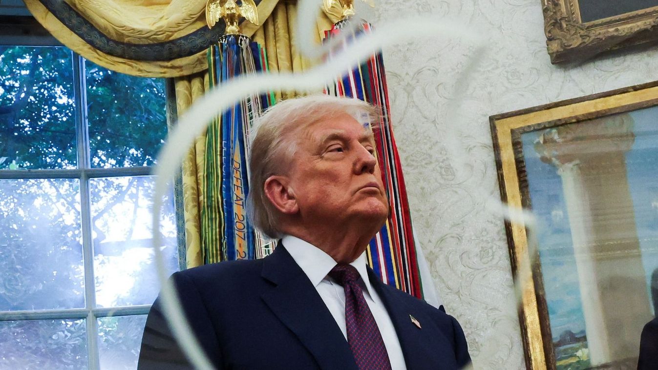 Trump szerint 75 százalék, hogy sikert hoz a találkozó Putyinnal Kép