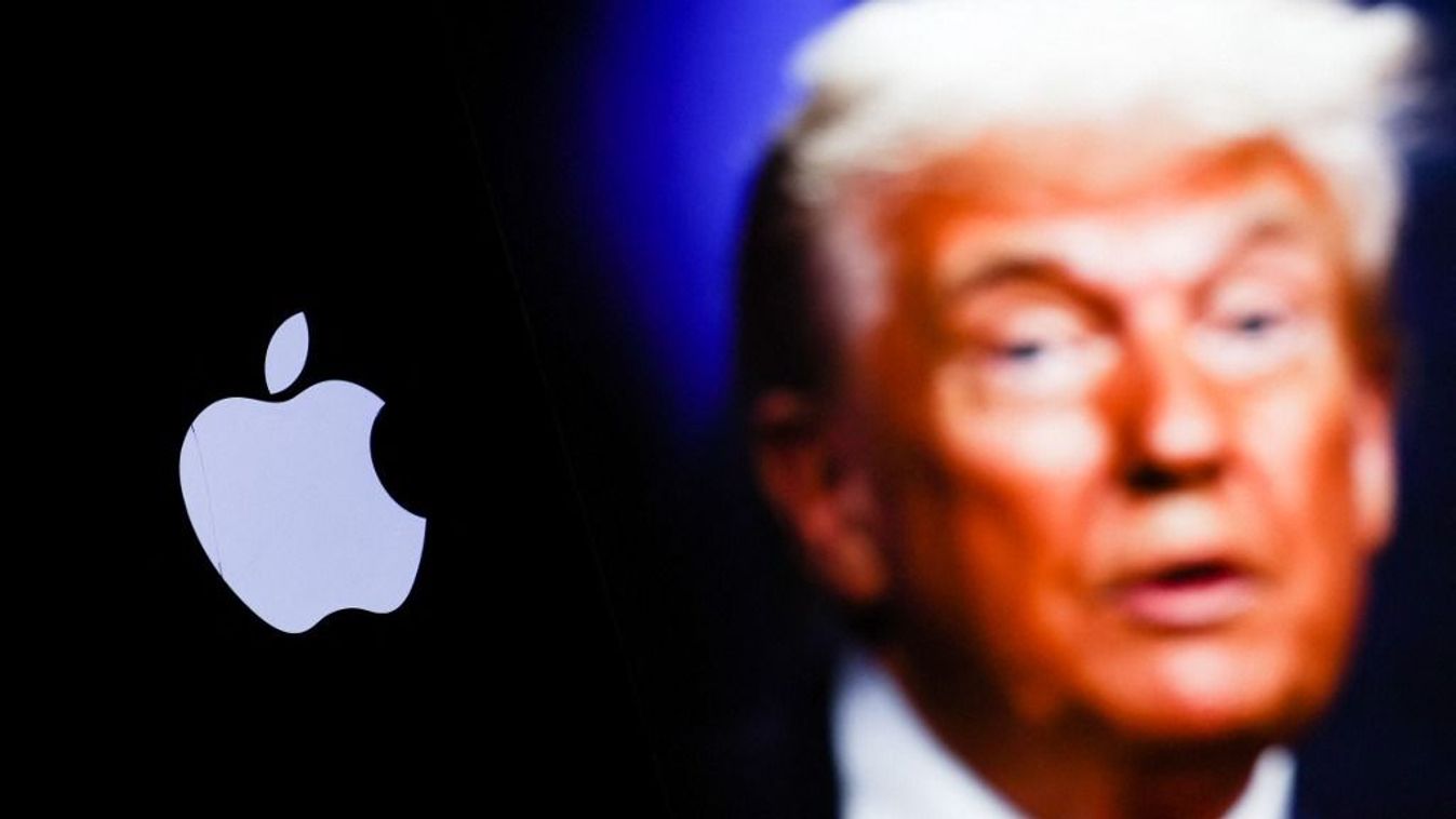 Az Apple behódol Trumpnak és óriási beruházást jelent be az Egyesült Államokban Kép