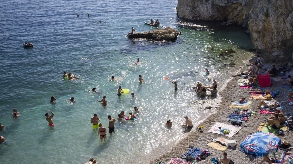 Vigyázat Horvátországban, Fiume környékére már vörös riasztást adtak ki 