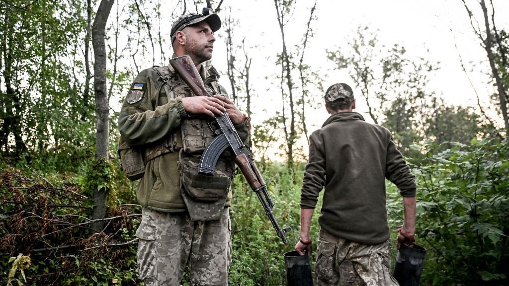 orosz-ukrán háború katona hadsereg, pokrovszkij, Pokrovszkij