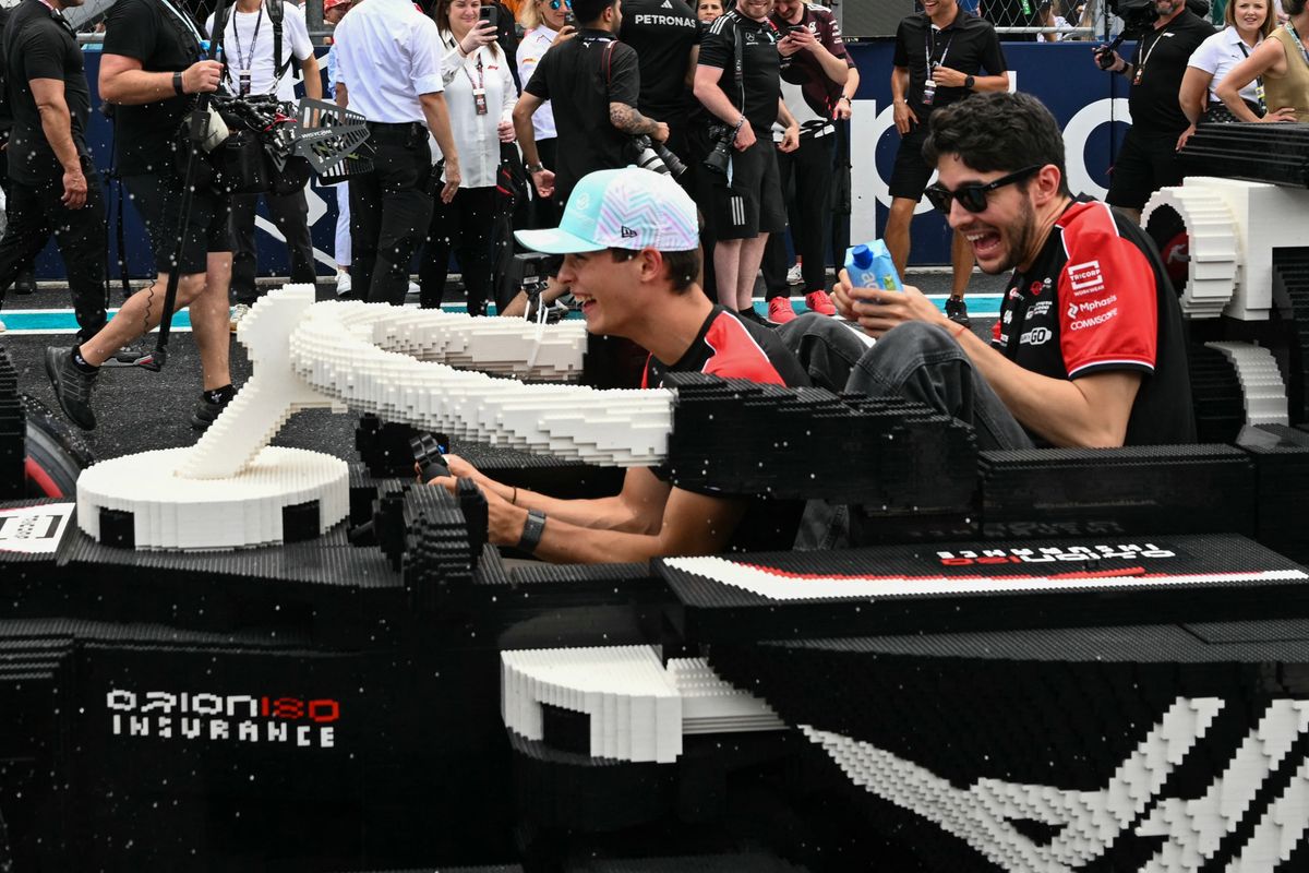 Auto: Formula One - Miami Grand Prix