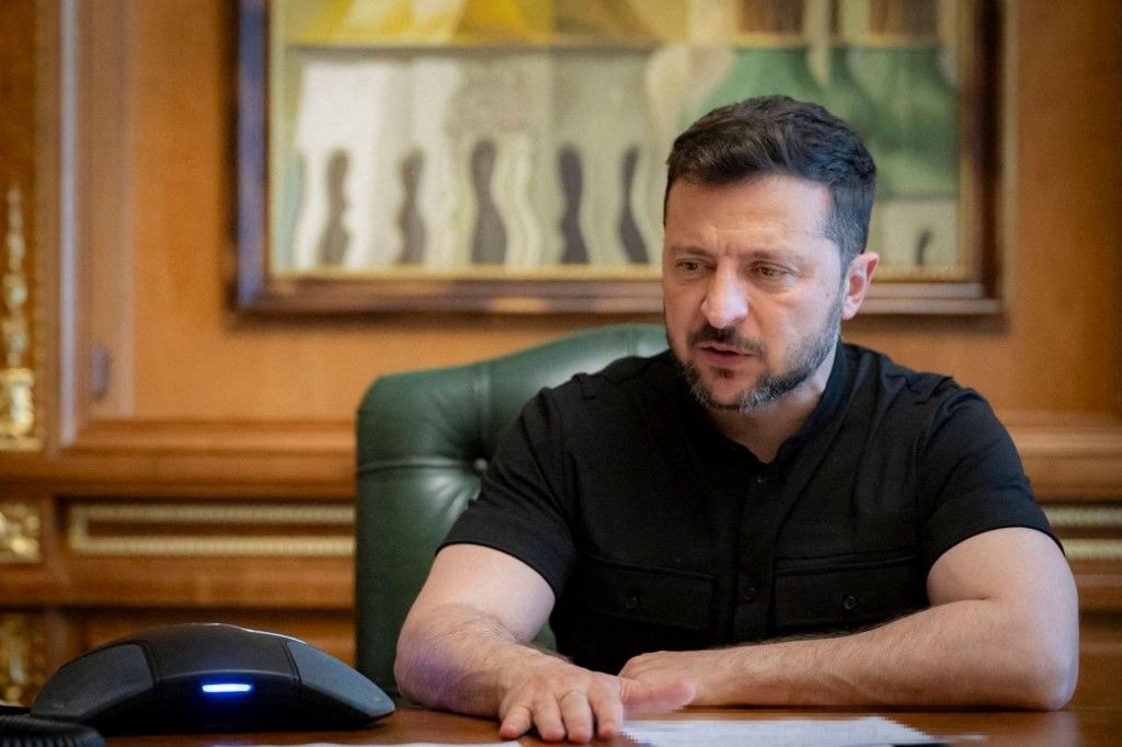 Telefonon egyeztetett Volodimir Zelenszkij és a brit miniszterelnök
