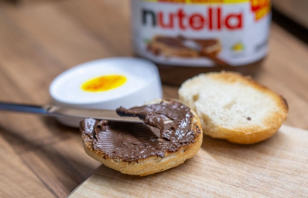 Nutella turns 60 Nutella mogyoró