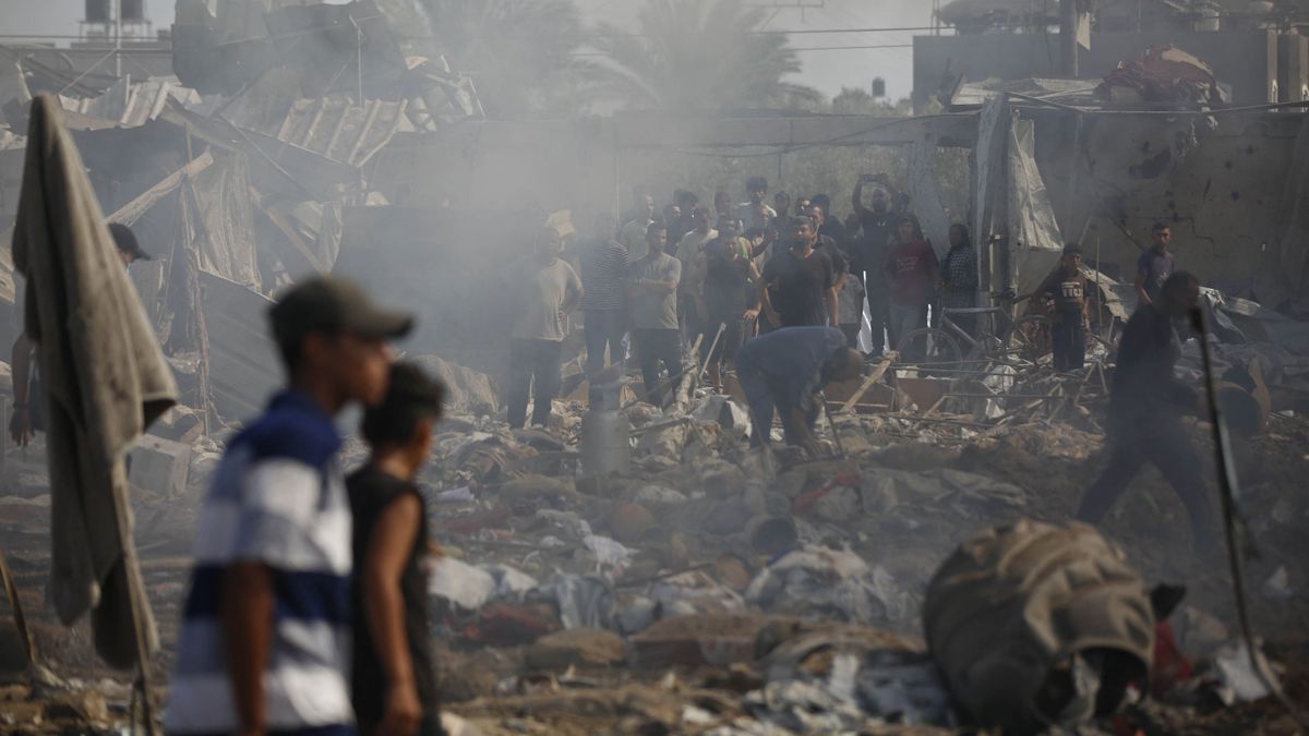 Israeli attacks on Gaza continue gázaváros