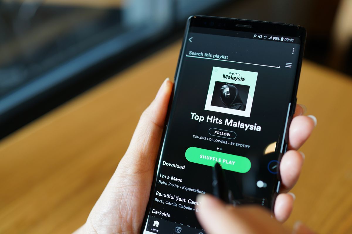 A Spotify régóta várt új funkciót vezet be, de ennek nem mindenki örül