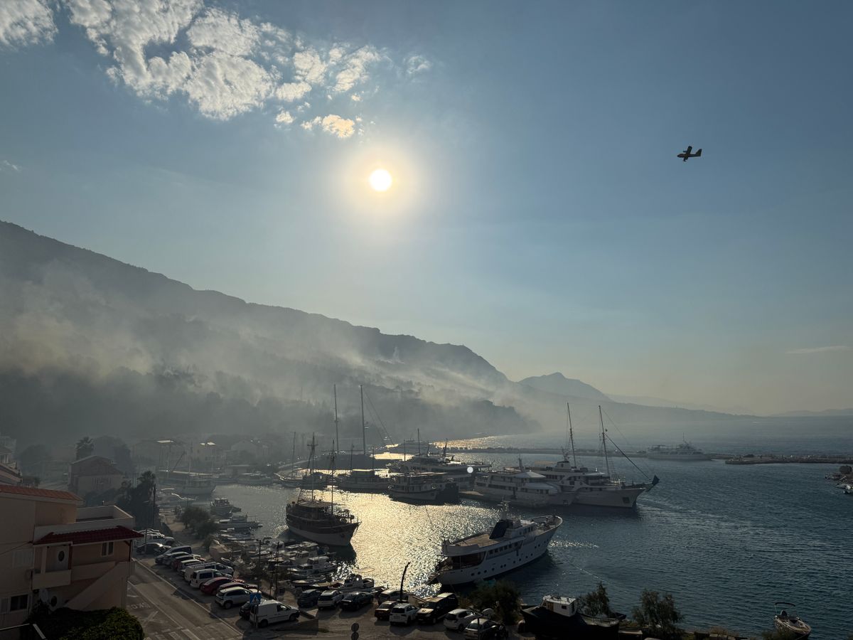 Croatia Wildfire