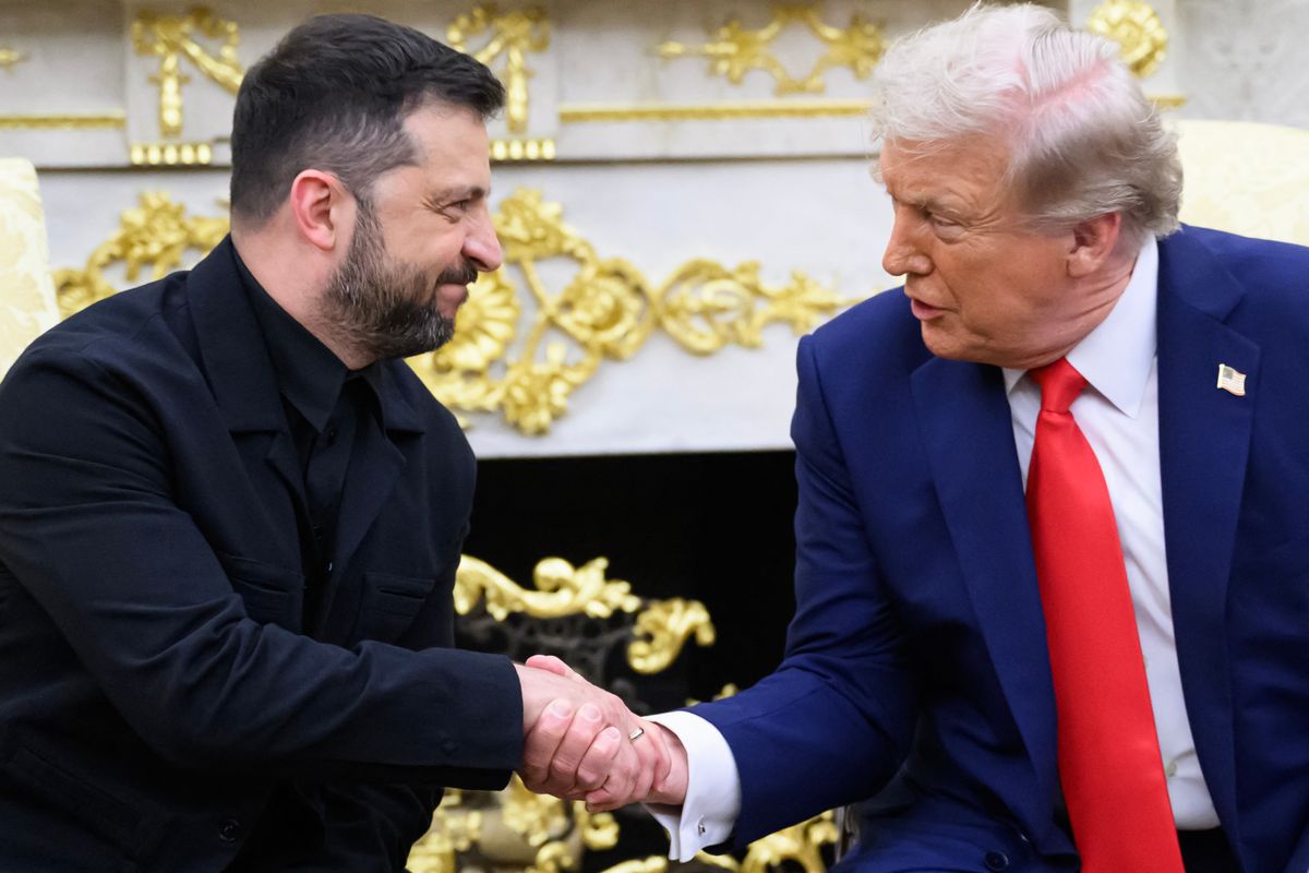 Zelenszkij Trump előtt ígérte meg a Fehér Házban, mikor írják ki az elnökválasztást Ukrajnában