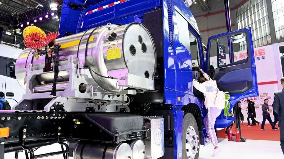 LNG-kamionok: Kína titkos fegyvere az energiabiztonságért 
