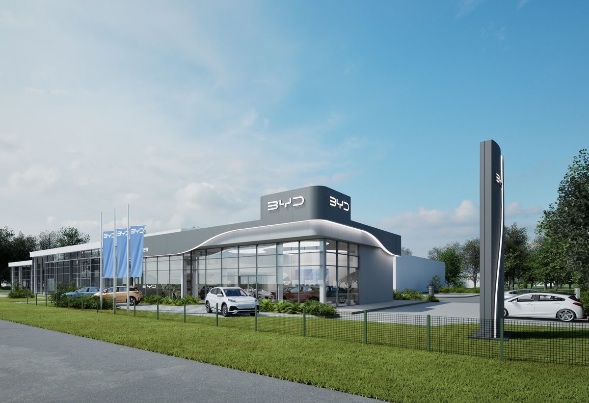 BYD, AutoWallis, Debrecen