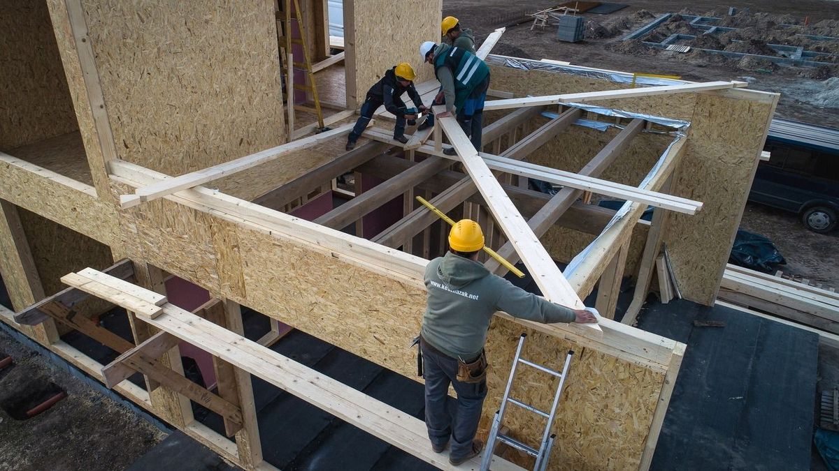 Otthon Start program: jön az építőipari fellendülés, javulhat a foglalkoztatás is 