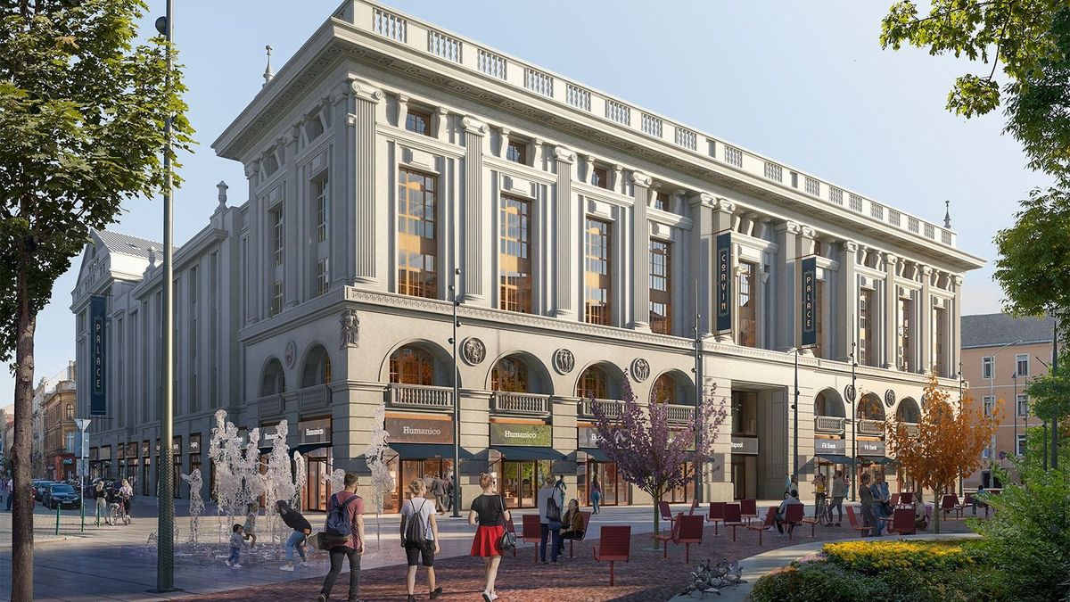 Olyan plaza jön létre Budapesten, amilyen nincs meg egy a régióban: még Prágát is előzi a magyar főváros, Bécs a kanyarban sincs