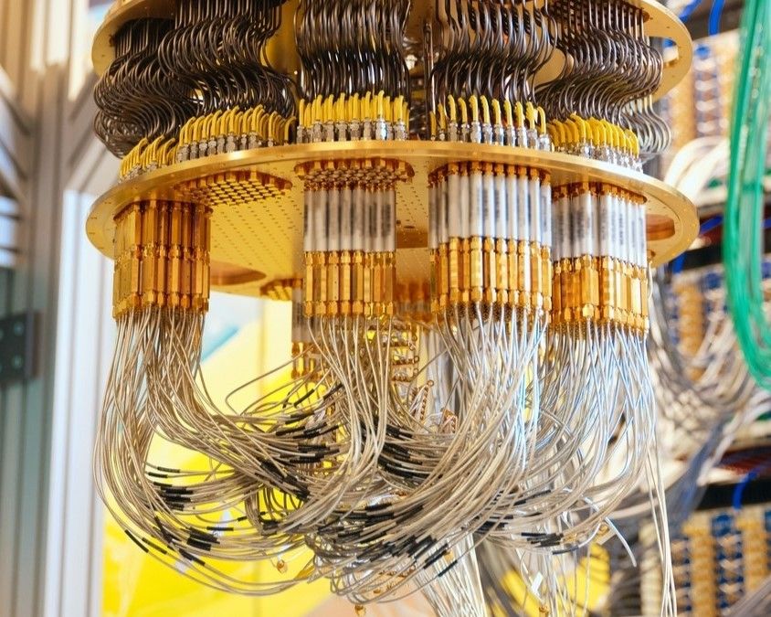 kvantumszámítógép, AI, kvantum, számítógép, Google, IBM