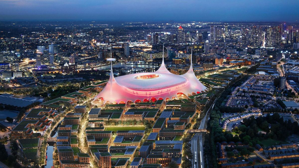 A világ legjobb stadionja épülne meg Manchesterben, feltéve, ha sikerül megállapodni 