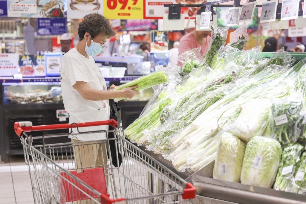 China July CPI