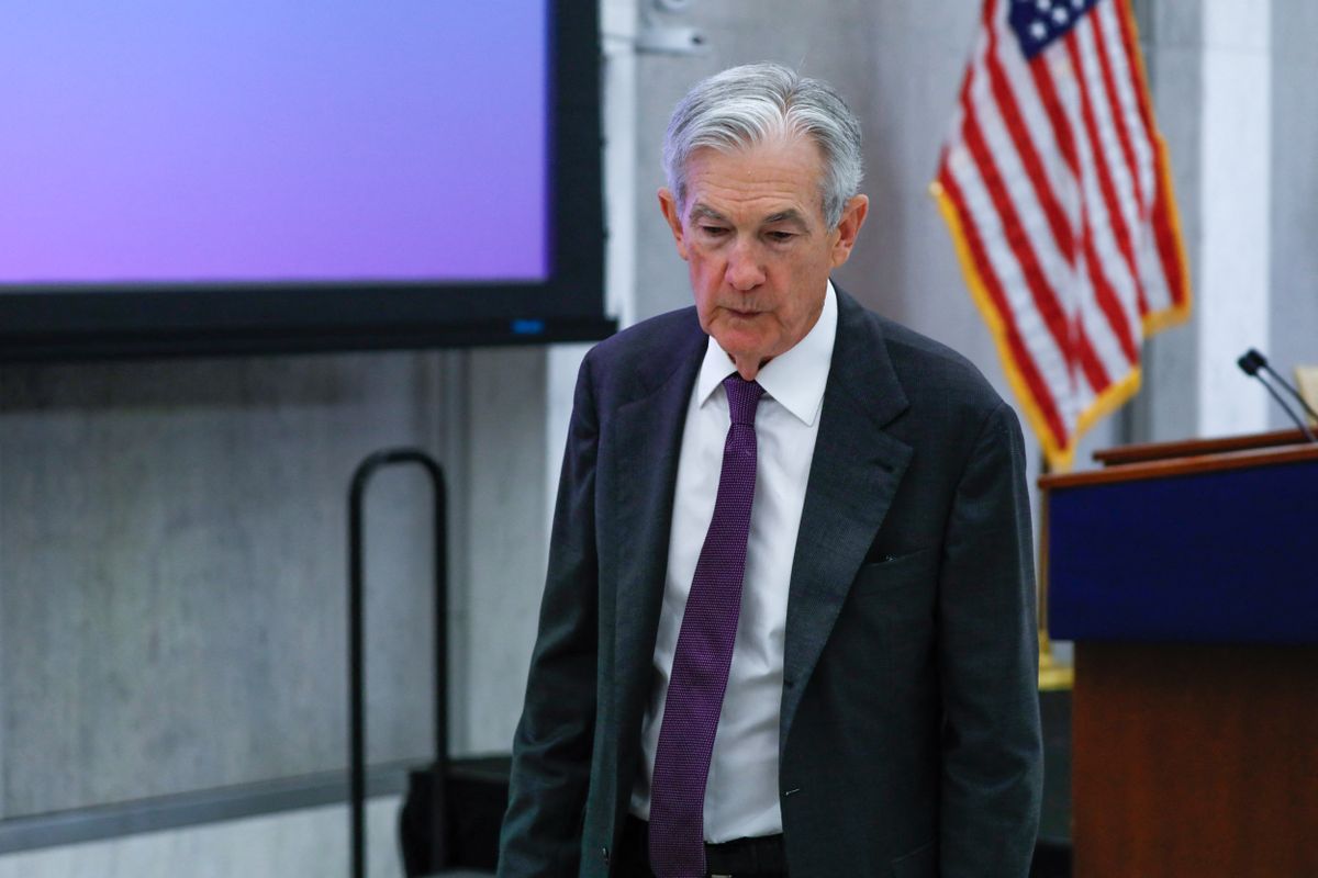 amerikai jegybank, Federal Reserve Chairman Jerome Powell