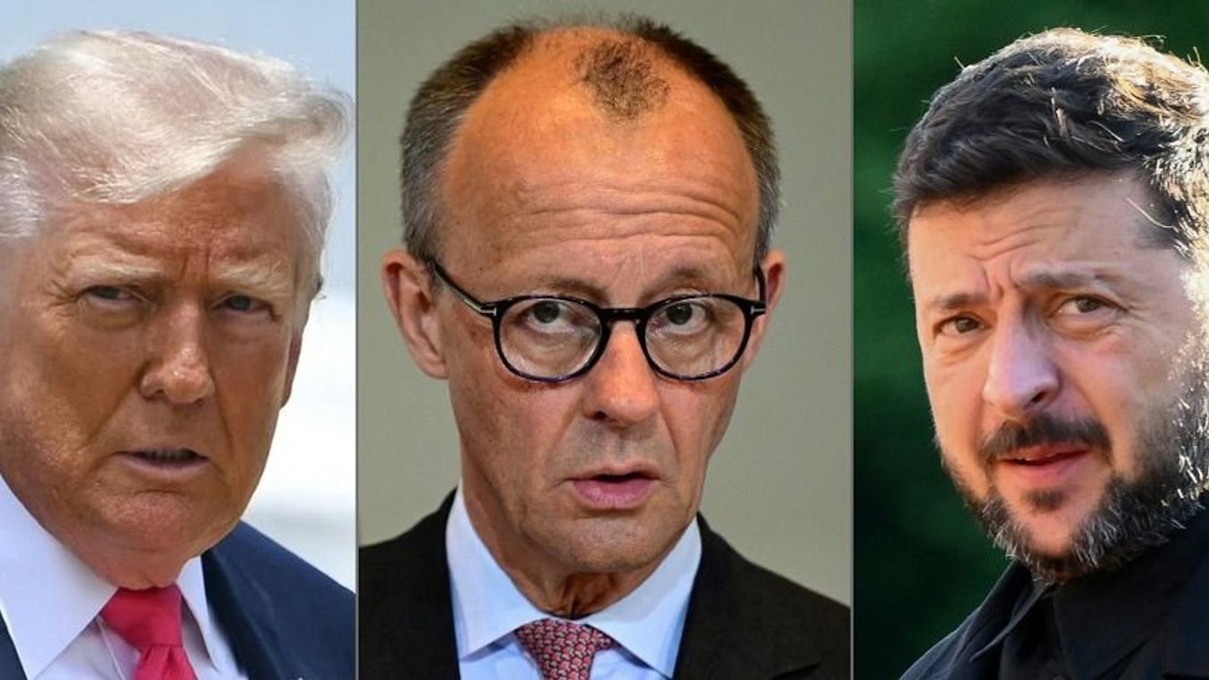 Trump Zelenszkij Merz alaszkai csúcstalálkozó