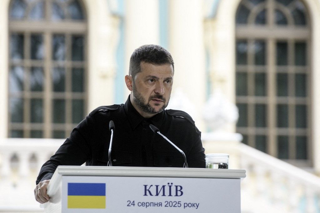 Ukrainian President Volodymyr Zelensky Met With Canadian Prime Minister Mark Carney In Kyiv